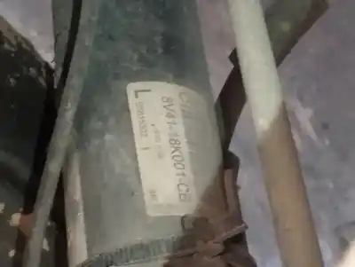 Peça sobressalente para automóvel em segunda mão amortecedor dianteiro esquerdo por ford kuga (cbv) titanium referências oem iam 8v4118k001cb  