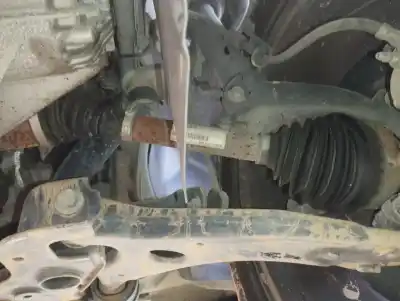 Peça sobressalente para automóvel em segunda mão transmissão dianteira esquerda por ford kuga (cbv) titanium referências oem iam 8v413b437ac