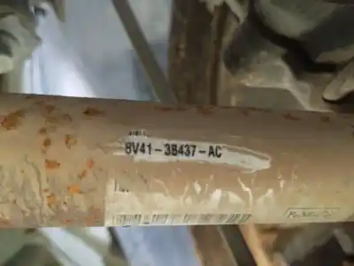 Peça sobressalente para automóvel em segunda mão transmissão dianteira esquerda por ford kuga (cbv) titanium referências oem iam 8v413b437ac  