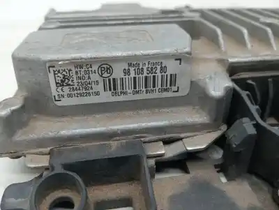 Peça sobressalente para automóvel em segunda mão módulo eletrônico por citroen c4 cactus business referências oem iam 9810858280  