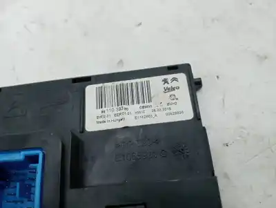 Second-hand car spare part electronic module for citroen c4 cactus business oem iam references 9811039380  