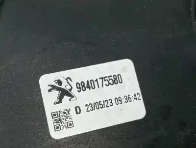 Автозапчастина б/у регулятор переднього правого скла для peugeot rifter style standard посилання на oem iam 9840175580  