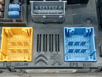 Автозапчастина б/у реле/запоперівник для peugeot rifter style standard посилання на oem iam 984514128000  