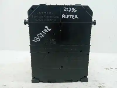 Автозапчастина б/у реле/запоперівник для peugeot rifter style standard посилання на oem iam 984514128000  