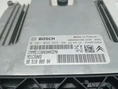 Автозапчасти б/у блок управления двигателем за peugeot rifter style standard ссылки oem iam 9851888980  