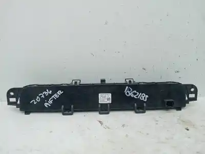 Автозапчастина б/у клімат-контроль для peugeot rifter style standard посилання на oem iam 98340409zd01  