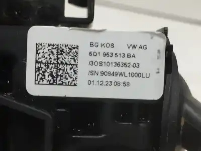 Second-hand car spare part headlights switch for cupra formentor (km7) basis oem iam references 5q1953507gb  