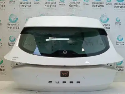 Peça sobressalente para automóvel em segunda mão porta da mala / tampa traseira por cupra formentor (km7) basis referências oem iam 