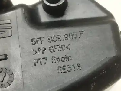 Second-hand car spare part outer fuel cap for cupra formentor (km7) basis oem iam references 5ff809905f  