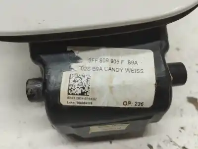 Second-hand car spare part outer fuel cap for cupra formentor (km7) basis oem iam references 5ff809905f  