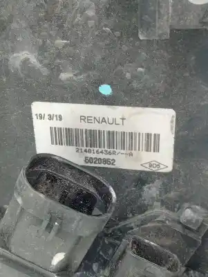 Автозапчасти б/у электрический вентилятор за dacia dokker express ambiance ссылки oem iam 214816436r  