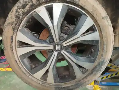 Peça sobressalente para automóvel em segunda mão jante por seat ateca (kh7) reference referências oem iam 575601025ab