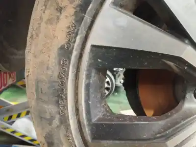 Second-hand car spare part rim for seat ateca (kh7) reference oem iam references 575601025ab  