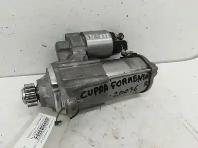 Peça sobressalente para automóvel em segunda mão motor de arranque por cupra formentor (km7) basis referências oem iam 02e911022h