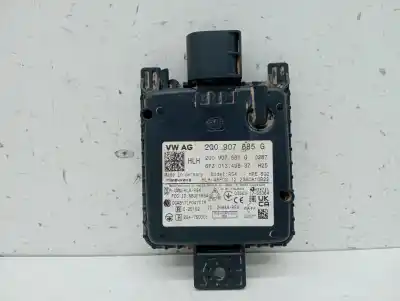 Peça sobressalente para automóvel em segunda mão módulo eletrônico por cupra formentor (km7) basis referências oem iam 2q0907685g