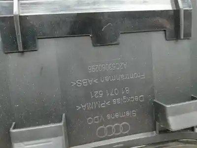 Peça sobressalente para automóvel em segunda mão quadrante por audi a3 (8p) 2.0 tdi ambiente referências oem iam 8p0920931  