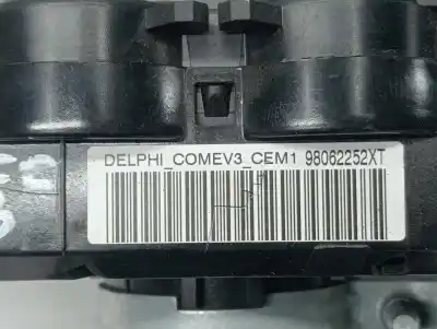 Автозапчасти б/у управление светом за citroen c-elysée feel ссылки oem iam 98062252xt  