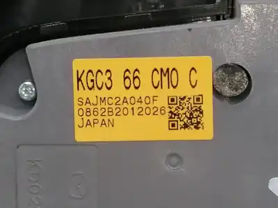 Автозапчасти б/у аудиосистема / радио cd за mazda cx-5 signature 2wd ссылки oem iam kgc366cm0c 08262b2012026 sajmc2a040f