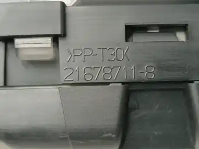 Second-hand car spare part dashboard for citroen c3 1.4 hdi exclusive oem iam references p9660225880d00  216787118