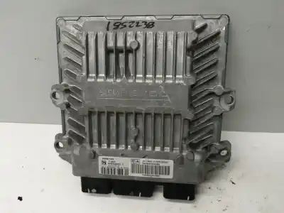 Peça sobressalente para automóvel em segunda mão centralina de motor uce por citroen c3 1.4 hdi exclusive referências oem iam 5ws40285ct