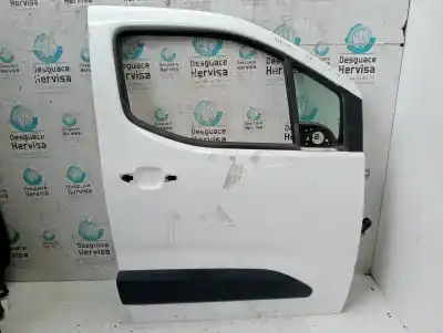 Second-hand car spare part Front Right Door for CITROEN BERLINGO Start M OEM IAM references   