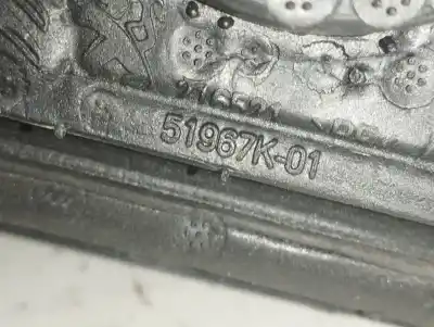 Peça sobressalente para automóvel em segunda mão espelho retrovisor esquerdo por citroen berlingo start m referências oem iam 26242307a  