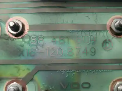 Peça sobressalente para automóvel em segunda mão quadrante por opel frontera a básico referências oem iam 91140385 81117707 88481604