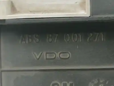 Peça sobressalente para automóvel em segunda mão quadrante por opel frontera a básico referências oem iam 91140385 81117707 88481604