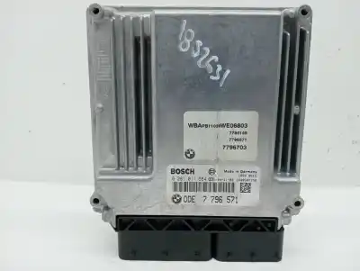 Peça sobressalente para automóvel em segunda mão centralina de motor uce por bmw serie x3 (e83) 2.0d [2.0 ltr. - 110 kw 16v diesel cat] referências oem iam 7796571