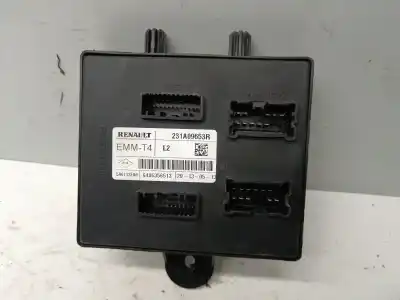 Peça sobressalente para automóvel em segunda mão módulo eletrônico por renault clio iv grandtour dynamique referências oem iam 231a09653r
