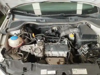 Gebrauchtes Autoersatzteil KOMPLETTER MOTOR zum SEAT IBIZA ST (6J8)  OEM-IAM-Referenzen CGPA  