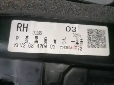 İkinci el araba yedek parçası sag ön kapi kaplamasi için mazda cx-5 signature 2wd oem iam referansları kfv268420a03  k05fup42002