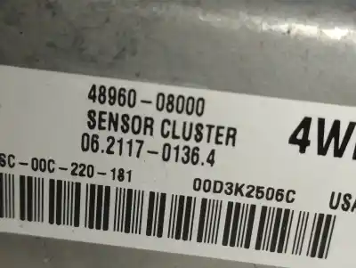 Автозапчасти б/у датчик за ssangyong rexton 270 xdi limited ссылки oem iam 4896008000  