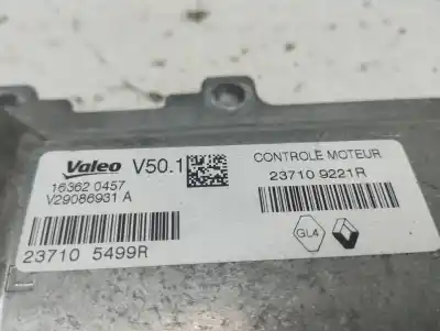 Second-hand car spare part ecu engine control for renault clio iv limited oem iam references 237109221r  
