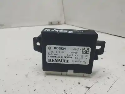 Peça sobressalente para automóvel em segunda mão módulo eletrônico por renault clio iv limited referências oem iam 0263014047