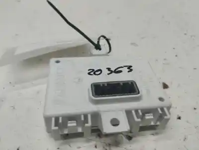 Second-hand car spare part electronic module for renault clio iv limited oem iam references 283467937r  