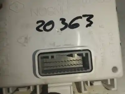 Second-hand car spare part electronic module for renault clio iv limited oem iam references 283467937r  