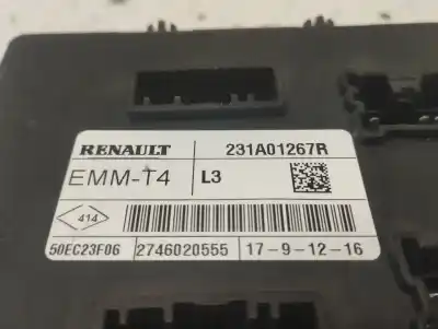 Second-hand car spare part electronic module for renault clio iv limited oem iam references 283467937r  