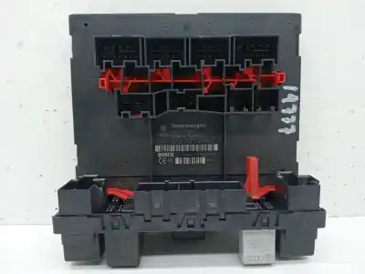 Peça sobressalente para automóvel em segunda mão caixa de fusíveis e relés por audi a3 (8p) 1.8 16v tfsi referências oem iam 8p0907279f