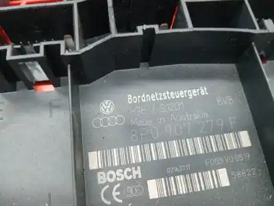 Second-hand car spare part fuse box unit for audi a3 (8p) 1.8 16v tfsi oem iam references 8p0907279f  