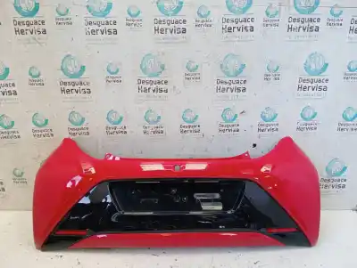 Pezzo di ricambio per auto di seconda mano PARAURTI POSTERIORE per TOYOTA AYGO  Riferimenti OEM IAM 521590H908  