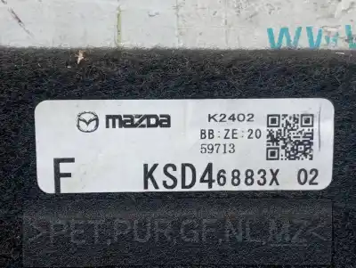 Автозапчастина б/у задній лоток для mazda cx-5 signature 2wd посилання на oem iam ksd46883x  