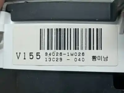 Peça sobressalente para automóvel em segunda mão quadrante por kia rio basic referências oem iam 940261w026  