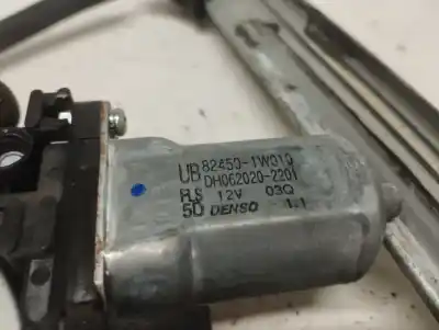 Second-hand car spare part driver left window regulator for kia rio basic oem iam references 824501w010  