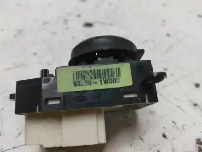 Second-hand car spare part rearview side mirror switch for kia rio basic oem iam references 935301w000  