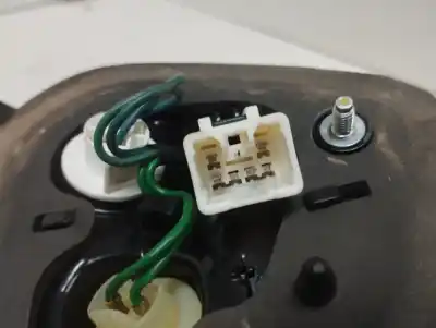 Second-hand car spare part interior rear right light for kia rio basic oem iam references 924041w2  