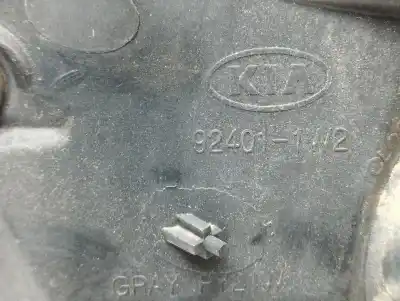 Peça sobressalente para automóvel em segunda mão farolim traseiro esquerdo por kia rio basic referências oem iam 924011w2  