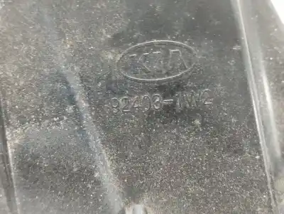 Peça sobressalente para automóvel em segunda mão farolim interior traseiro esquerdo por kia rio basic referências oem iam 924031w2  