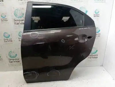 Peça sobressalente para automóvel em segunda mão porta do automóvel traseira esquerda por kia rio basic referências oem iam 