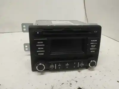 Peça sobressalente para automóvel em segunda mão sistema de áudio / rádio cd por kia rio basic referências oem iam 961701w750ca